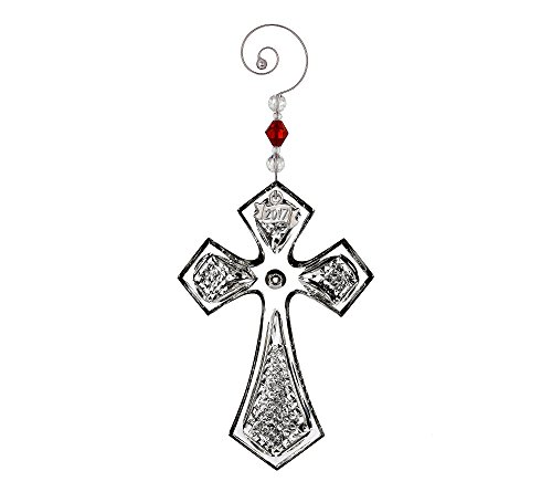 Waterford Mini Cross Ornament
