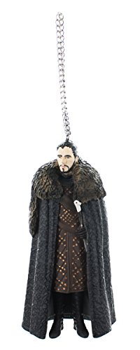 Kurt Adler 5-Inch Game of Thrones Jon Snow Christmas Ornament