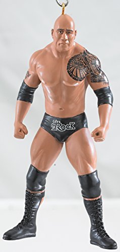 Carlton Ornament 2017 The Rock – Dwayne Johnson WWE Superstar – #CXOR043M