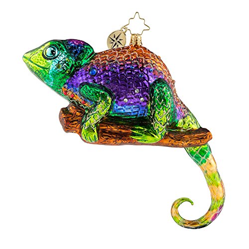 Christopher Radko A Colorful Personality Christmas Ornament