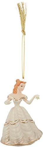 Lenox Christmastime Belle Ornament (Beauty and the Beast)
