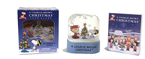 A Charlie Brown Christmas Snow Globe (Miniature Editions)