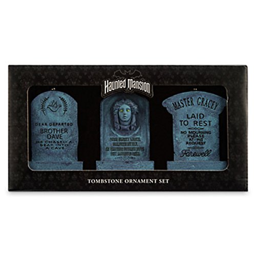 Haunted Mansion Tombstone Ornament Set of 3 – Disney Parks