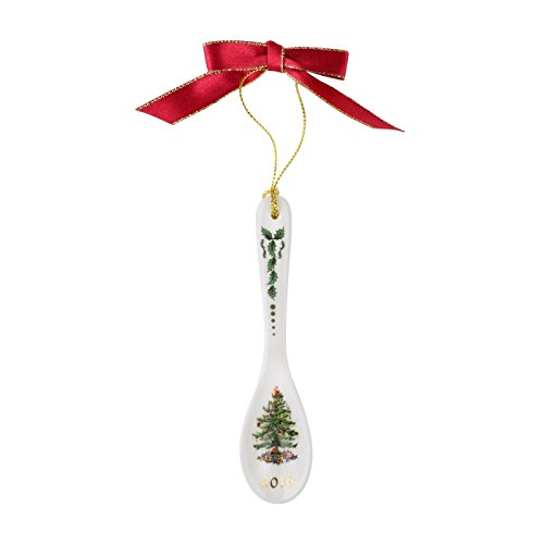 Spode Christmas Tree Collector’s Spoon 2016 Ornament