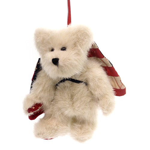 Boyds Bears Plush DANDY DOODLE ORNAMENT Fabric Teddy Bear Patriotic Flag 562470