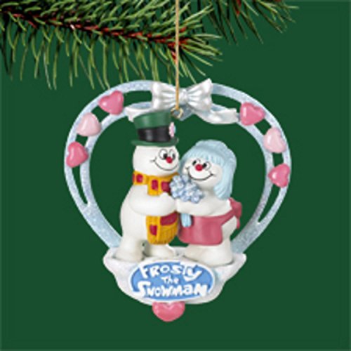 Carlton Heirloom Collection “Mr. & Mrs. Frosty” Christmas Ornament #3740298