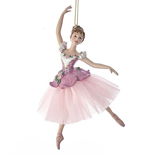 Kurt Adler Waltz Of Flowers Ballerina Ornament