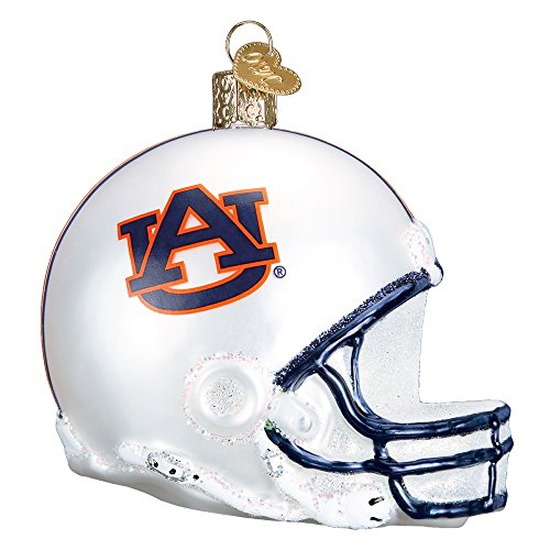 Collegiate Football Helmet Ornament (Auburn)