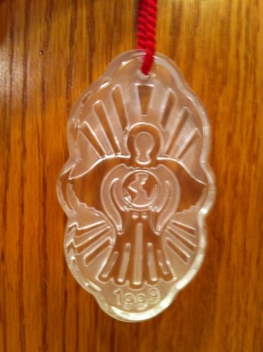 WATERFORD CRYSTAL: ANGEL: SONGS OF CHRISTMAS COLLECT. 1999: JOY TO THE WORLD, 4TH EDITION