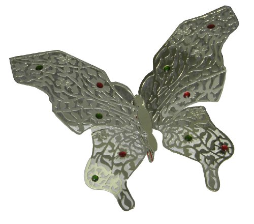 Butterfly Lace Ornament by Reed & Barton