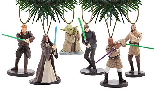 Disney’s Star Wars Jedi Ornament Set of 6