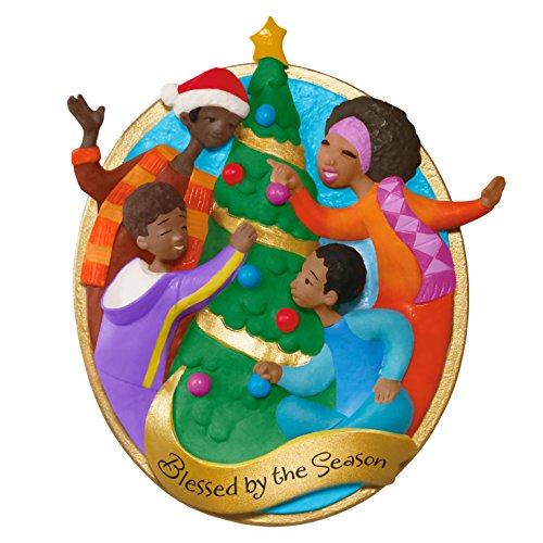 Hallmark Keepsake Family Christmas “Blessed by the Season” Holiday Ornament
