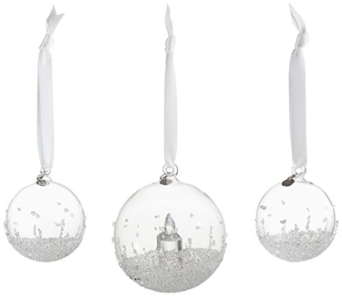 Swarovski Christmas Ball Ornament Set Annual Edition 2017