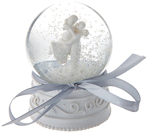Artisano Designs A41006 Forever in Love Couple Snow Globe Favor
