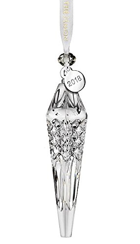 Waterford Icicle Ornament 4.6″