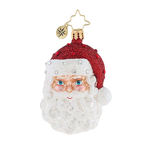 Christopher Radko Simply Fabulous Little Gem Christmas Ornament