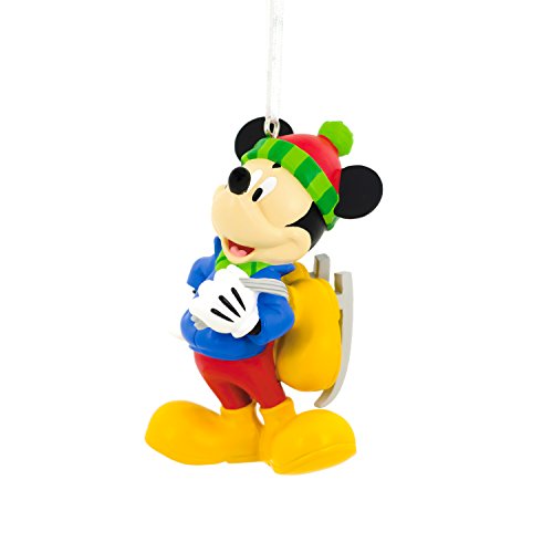 Hallmark Disney Mickey Mouse Skating Christmas Ornament