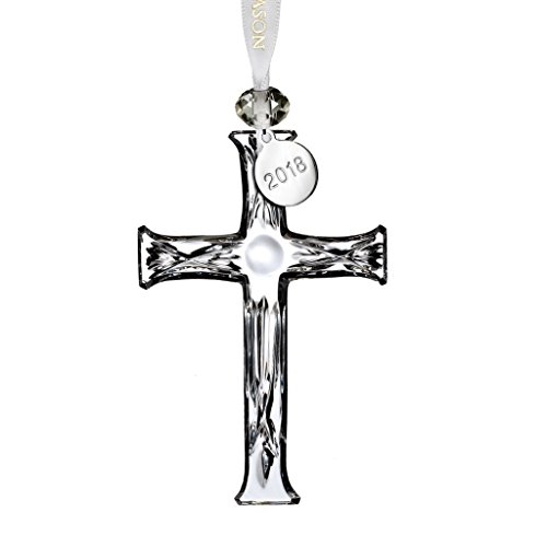 Waterford Crystal 2018 Cross Ornament