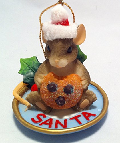 Leaf & Acorn Cookie For Santa Ornament