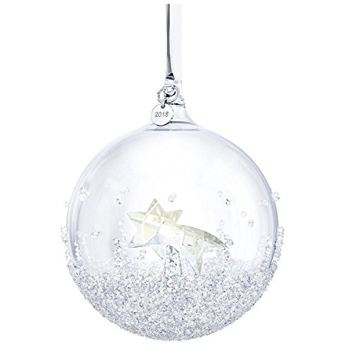 Swarovski 2018 Christmas Ball Ornament Annual Edition 5377678