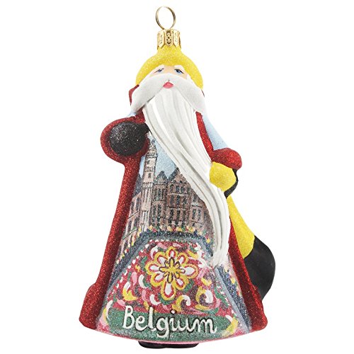 Joy To The World Glitterazzi Inernational Belgium Santa