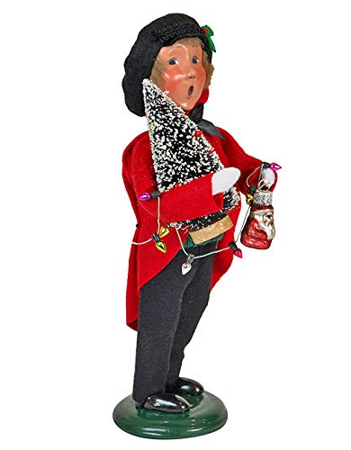 Byers Choice BOY Selling Christmas Ornaments – New for Christmas 2018
