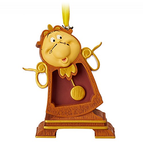 Disney Cogsworth Sketchbook Ornament – Beauty and the Beast