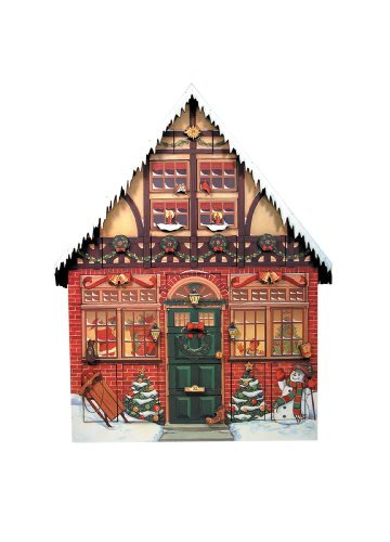 Byers’ Choice Christmas House Advent Calendar