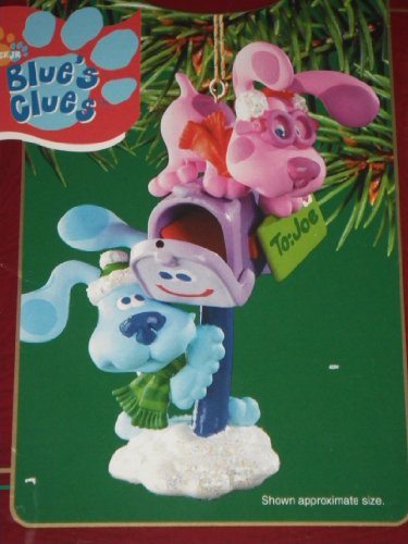 2003 Carlton Cards Blues Clues Ornament “A Blue’s Clues Holiday”