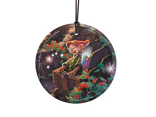 Trend Setters Snow White – Dopey – Hanging Glass Collectible – Officially Licensed