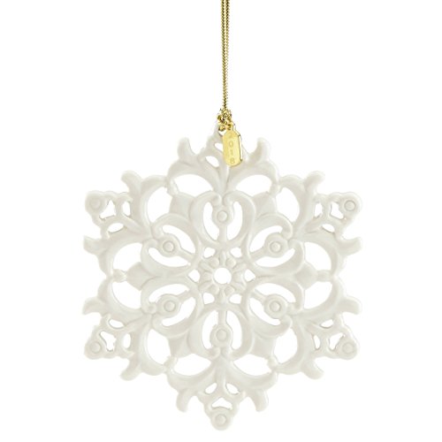Lenox 2018 Snow Fantasies Snowflake Ornament
