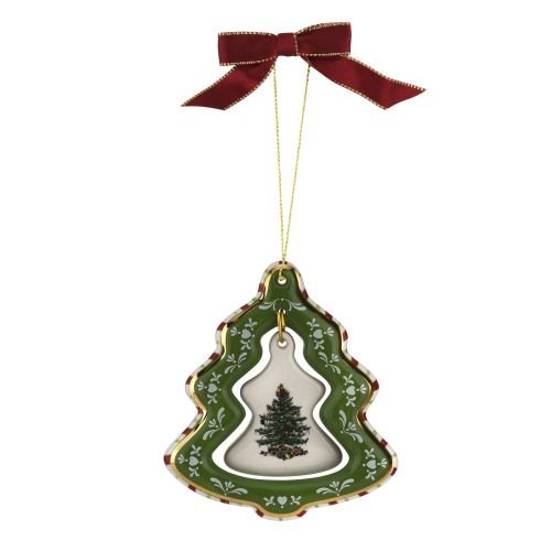 Spode Christmas Tree Tree Ornament