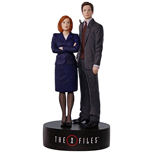 The X-Files Scully and Mulder Musical Ornament Movies & TV; Sci-Fi