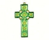 Cobane Studio LLC COBANED359 Celtic Cross Ornament