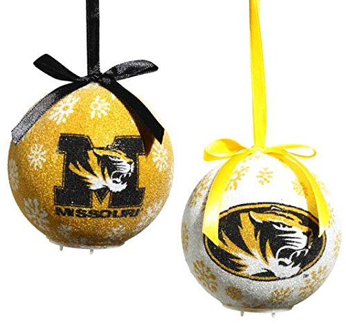 Missouri Tigers Ornament LED Box Set