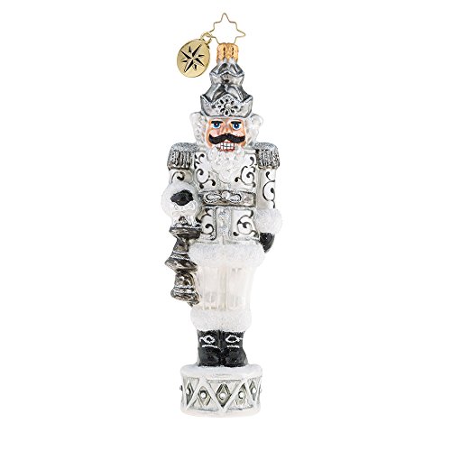 Christopher Radko Winter Wonderland Nutcracker Christmas Ornament