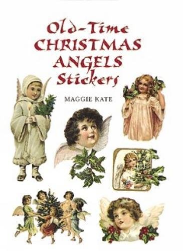 Old-Time Christmas Angels Stickers (Dover Stickers)