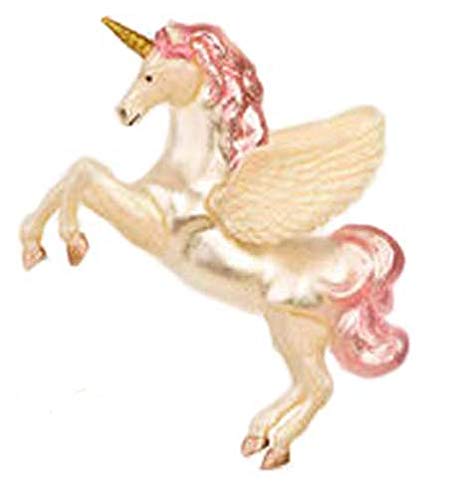 One Hundred 80 Degrees Pegasus Ornament (Pink)