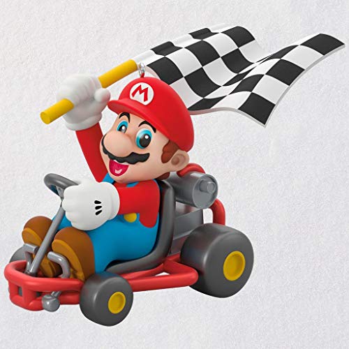 Hallmark Keepsake Christmas Ornament 2018 Year Dated, Nintendo Mario Kart