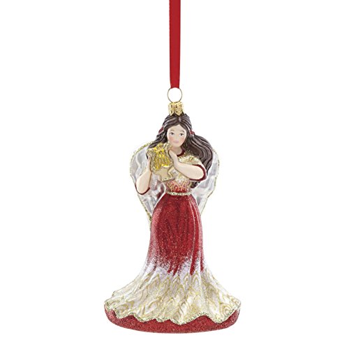 Reed & Barton 877687 Angel with Harp Ornament