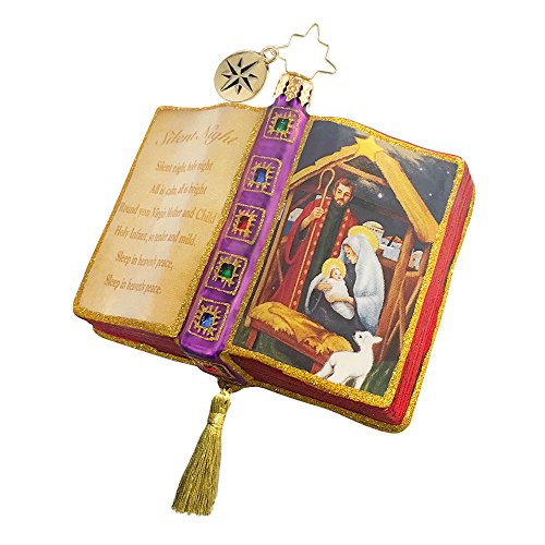 Christopher Radko Holy Bible Christmas Ornament – Exclusive
