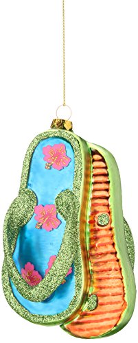 Department 56 Gone to the Beach Coast Flip Flop Hanging Ornament