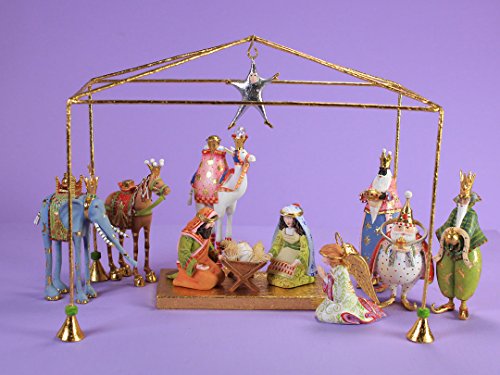 Patience Brewster Christmas Mini Nativity Set of 13 Figurine
