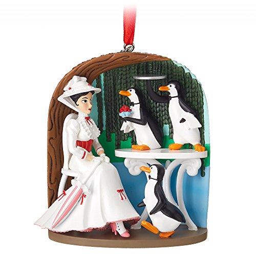 Disney Mary Poppins Jolly Holiday Sketchbook Ornament