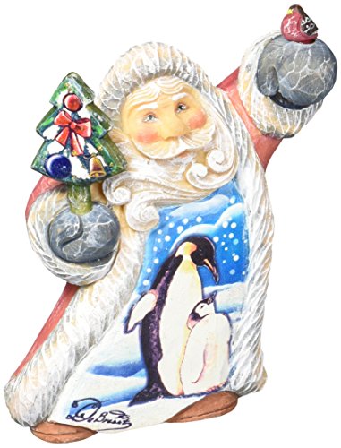 G. Debrekht Penguin Love Tiny Tale Santa