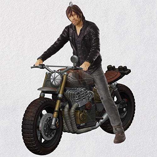 Hallmark The Walking Dead Daryl Rides Again Ornament Movies & TV