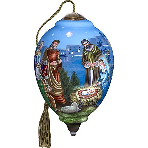 Ne’Qwa Ltd Ed Nativity Holy Gathering Ornament
