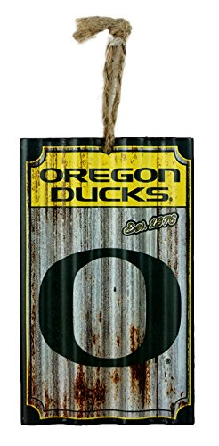 Party Explosions University of Oregon Football Corrugate Hanging Sports Ornament