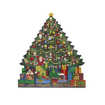 Byers’ Choice Christmas Tree Advent Calendar