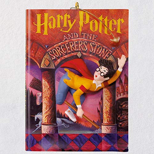 Hallmark Harry Potter and The Sorcerer’s Stone 20th Anniversary Ornament Literary